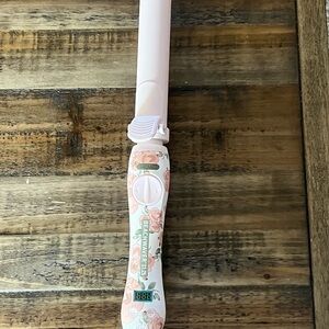 The Beachwaver Co. Pink Floral Hair Tool